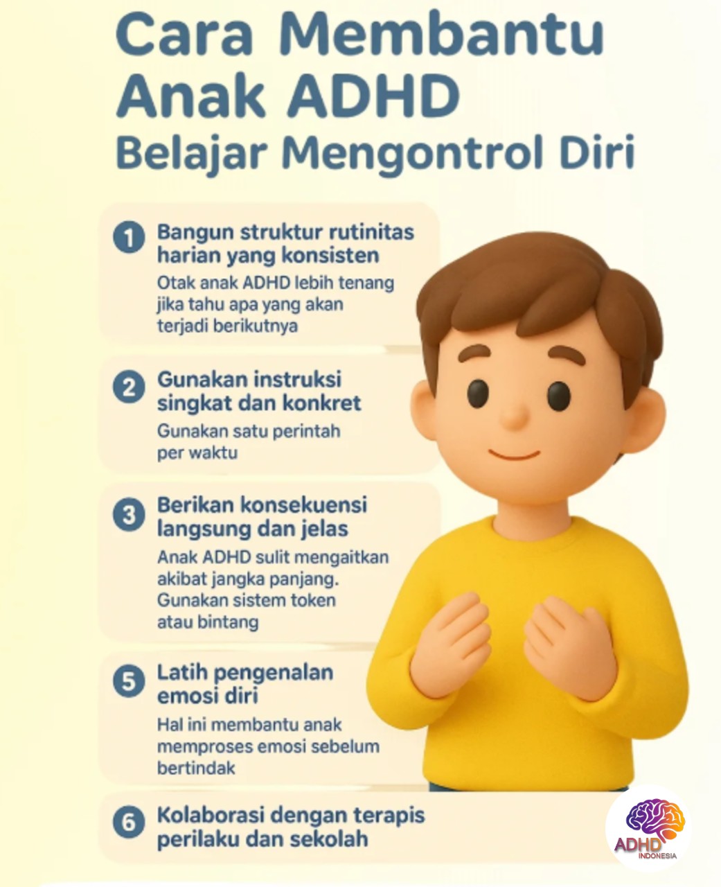 ADHD dan Regulasi Emosi Anak: Hal yang Perlu Dipahami di Kabupaten Banjar