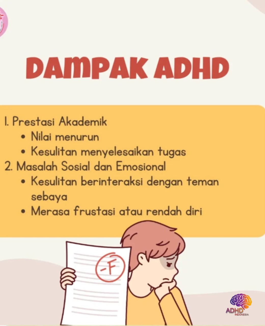 Dampak ADHD terhadap Proses Belajar Anak di Kabupaten Banjar