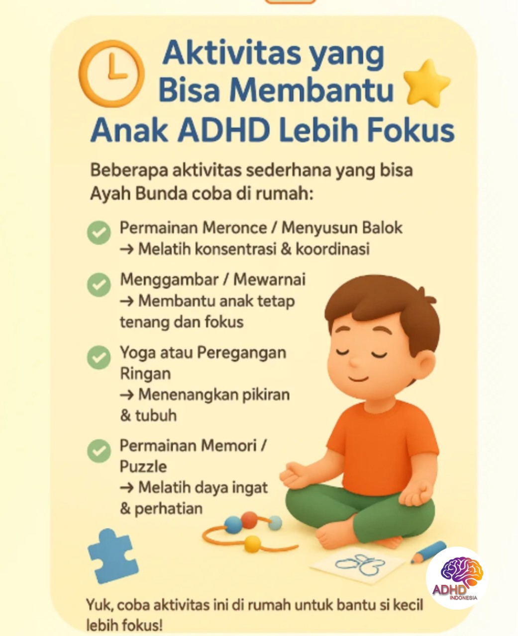 Pendekatan Edukatif yang Tepat untuk Anak ADHD di Kabupaten Banjar