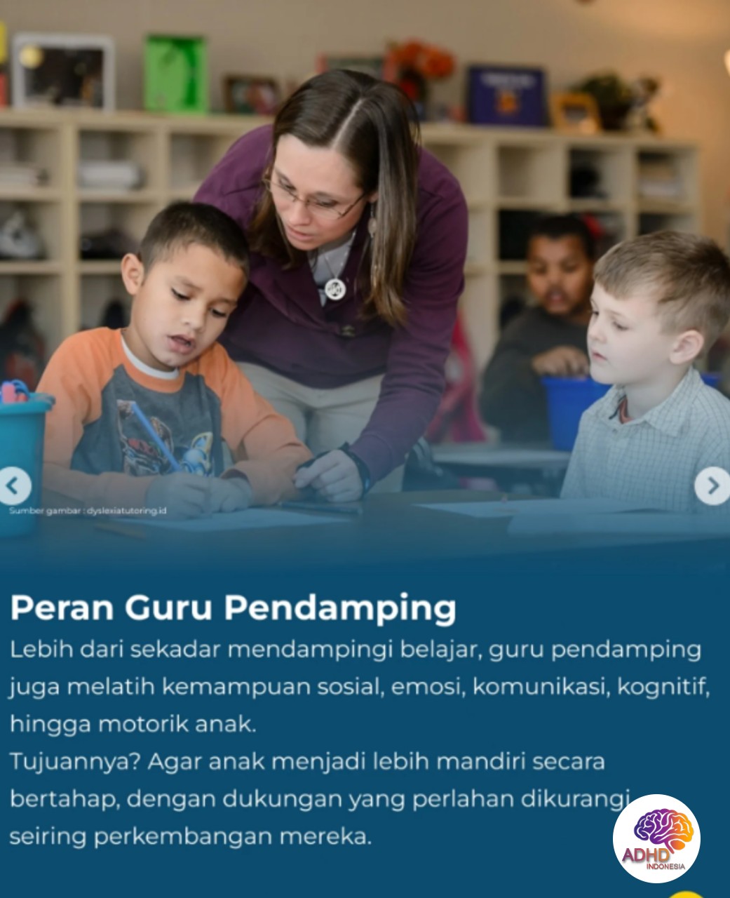 Peran Guru dan Sekolah dalam Menangani ADHD di Kabupaten Banjar