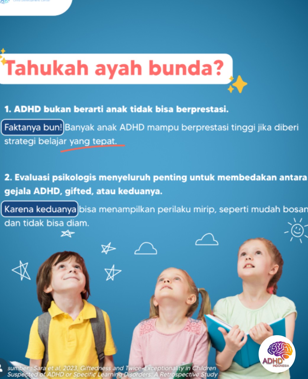 Peran Orang Tua dalam Mendampingi Anak ADHD di Kabupaten Banjar