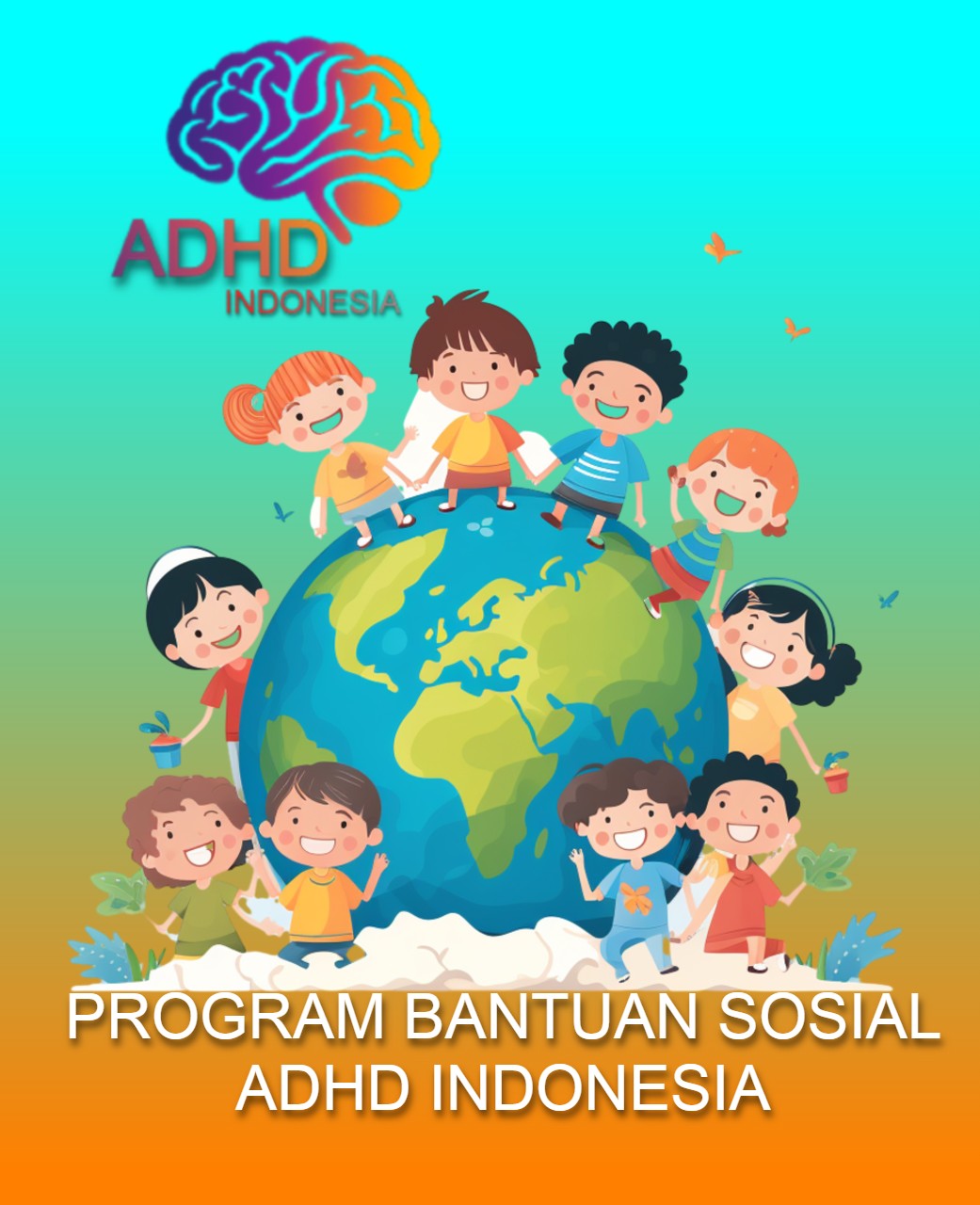 Program Bantuan Sosial ADHD Indonesia Kabupaten Banjar Perduli Sesama