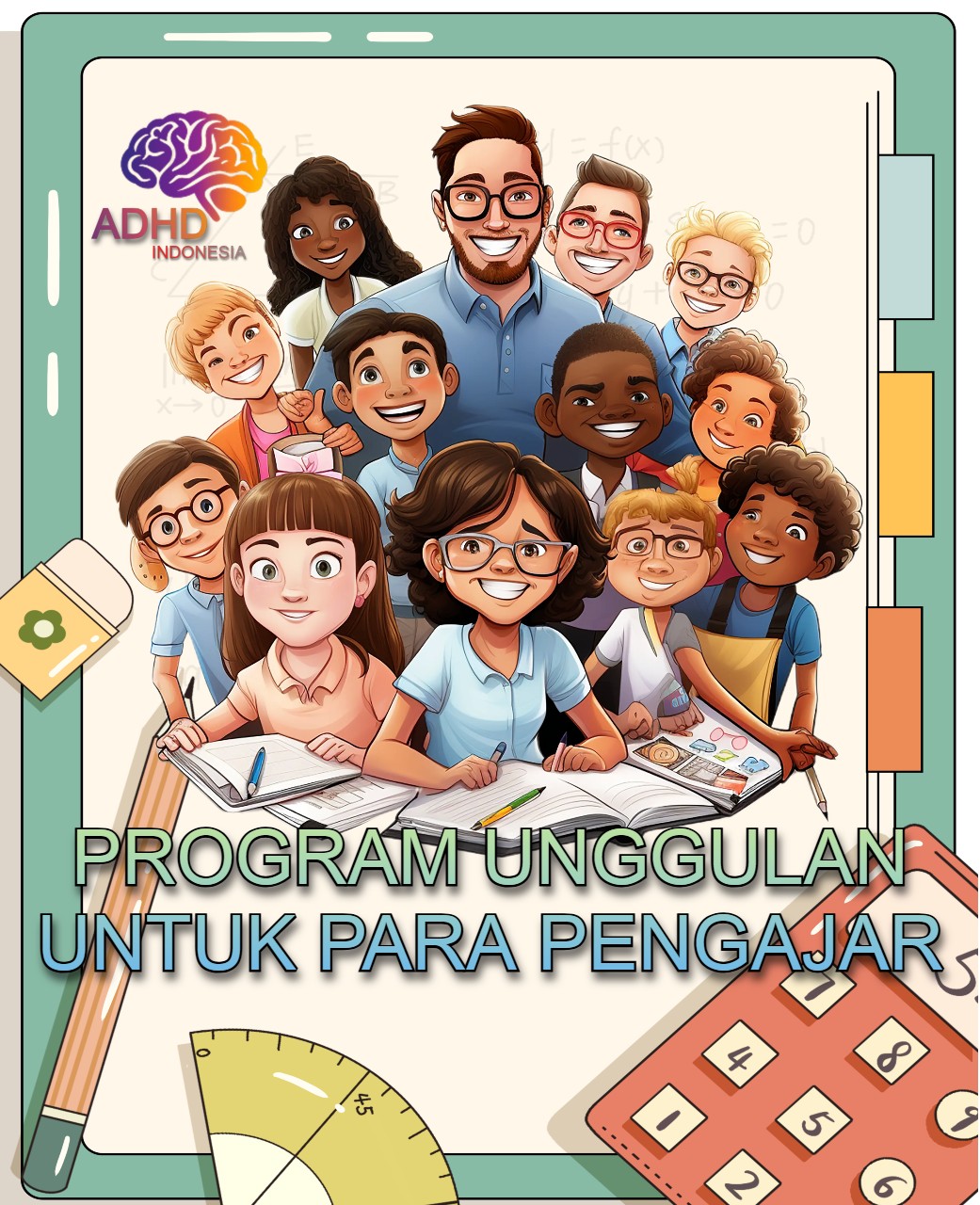 profil organisasi adhd Kabupaten Banjar