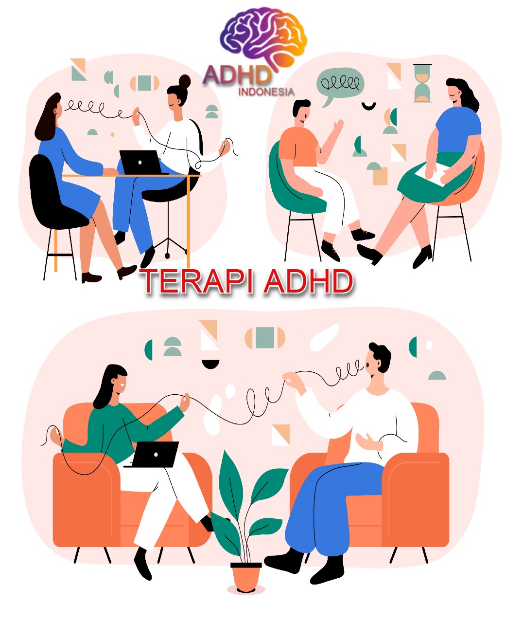 rujukan terapi adhd Indonesia Kabupaten Banjar
